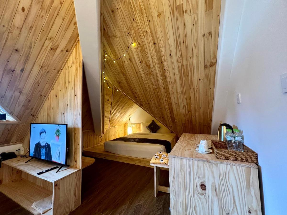 Khach San Lilac Hotel Νταλάτ Εξωτερικό φωτογραφία