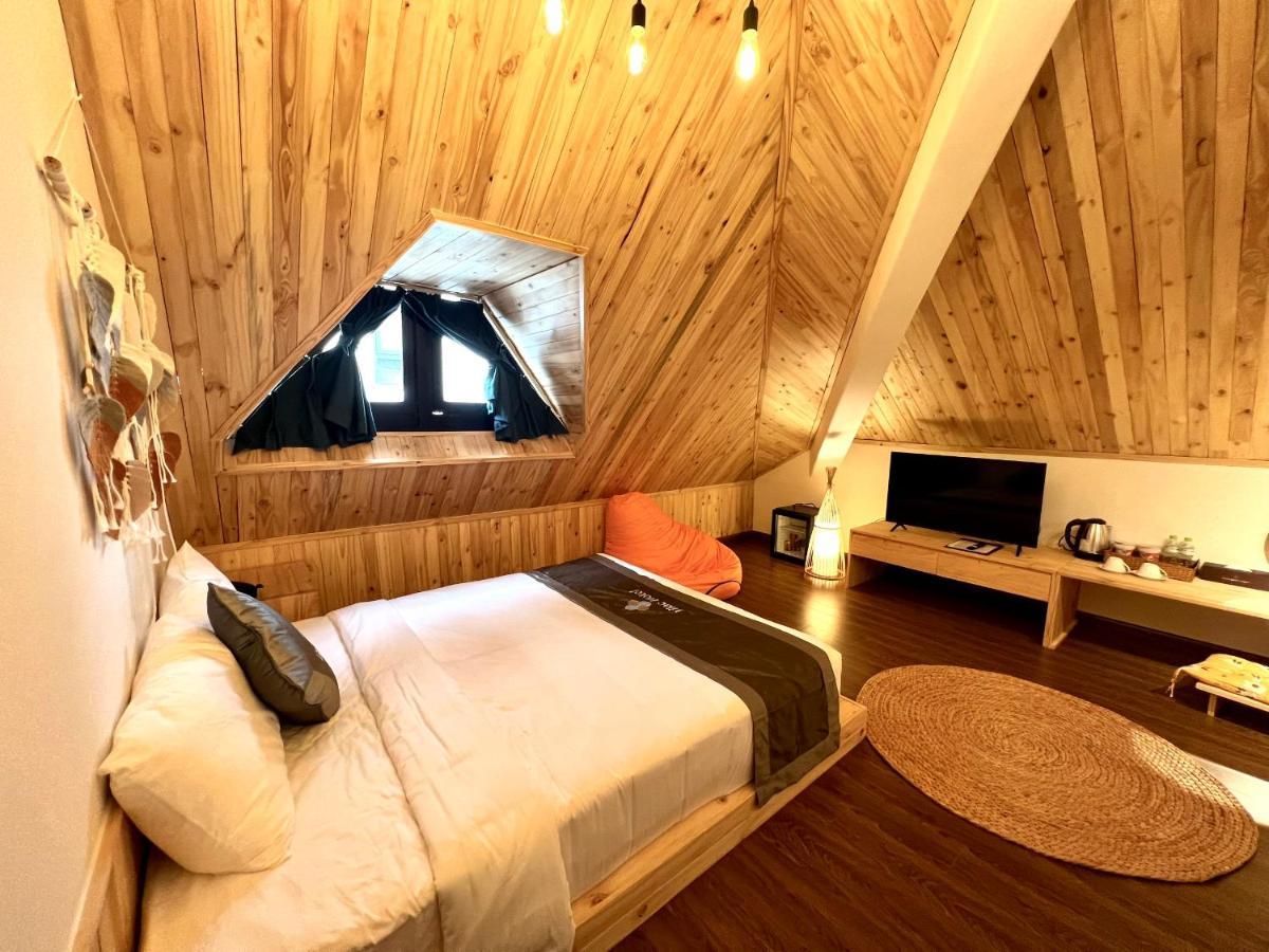 Khach San Lilac Hotel Νταλάτ Εξωτερικό φωτογραφία