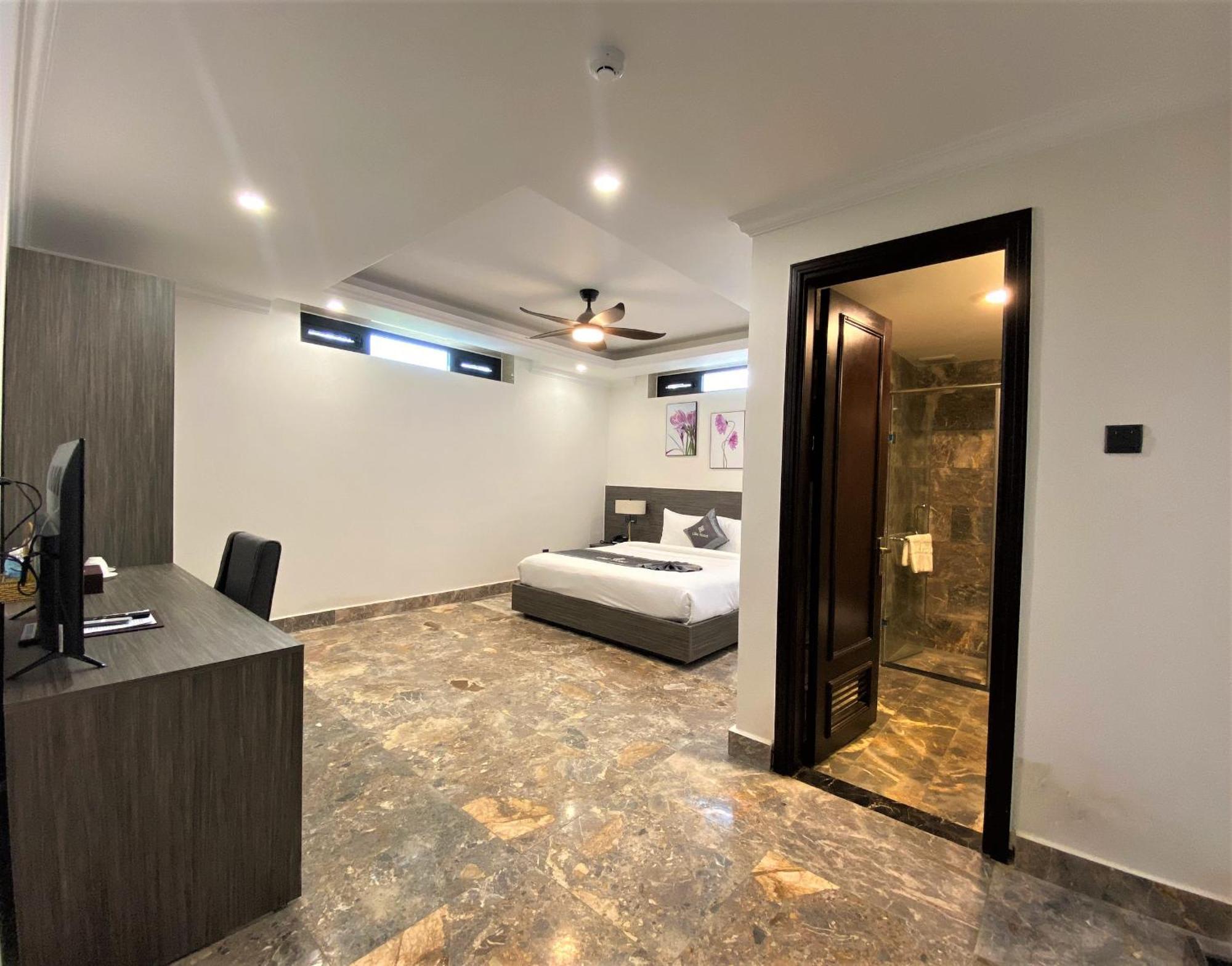 Khach San Lilac Hotel Νταλάτ Εξωτερικό φωτογραφία