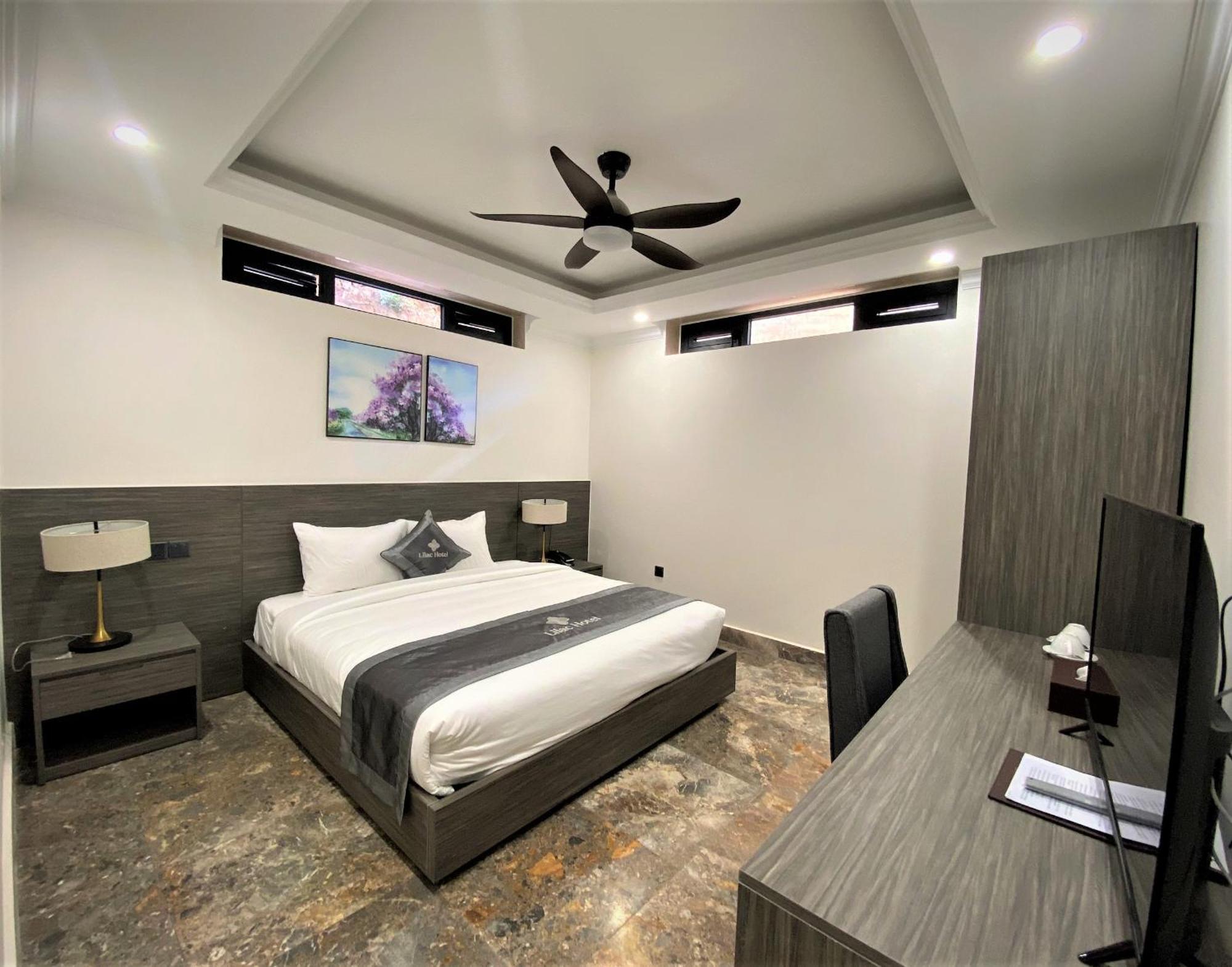 Khach San Lilac Hotel Νταλάτ Εξωτερικό φωτογραφία