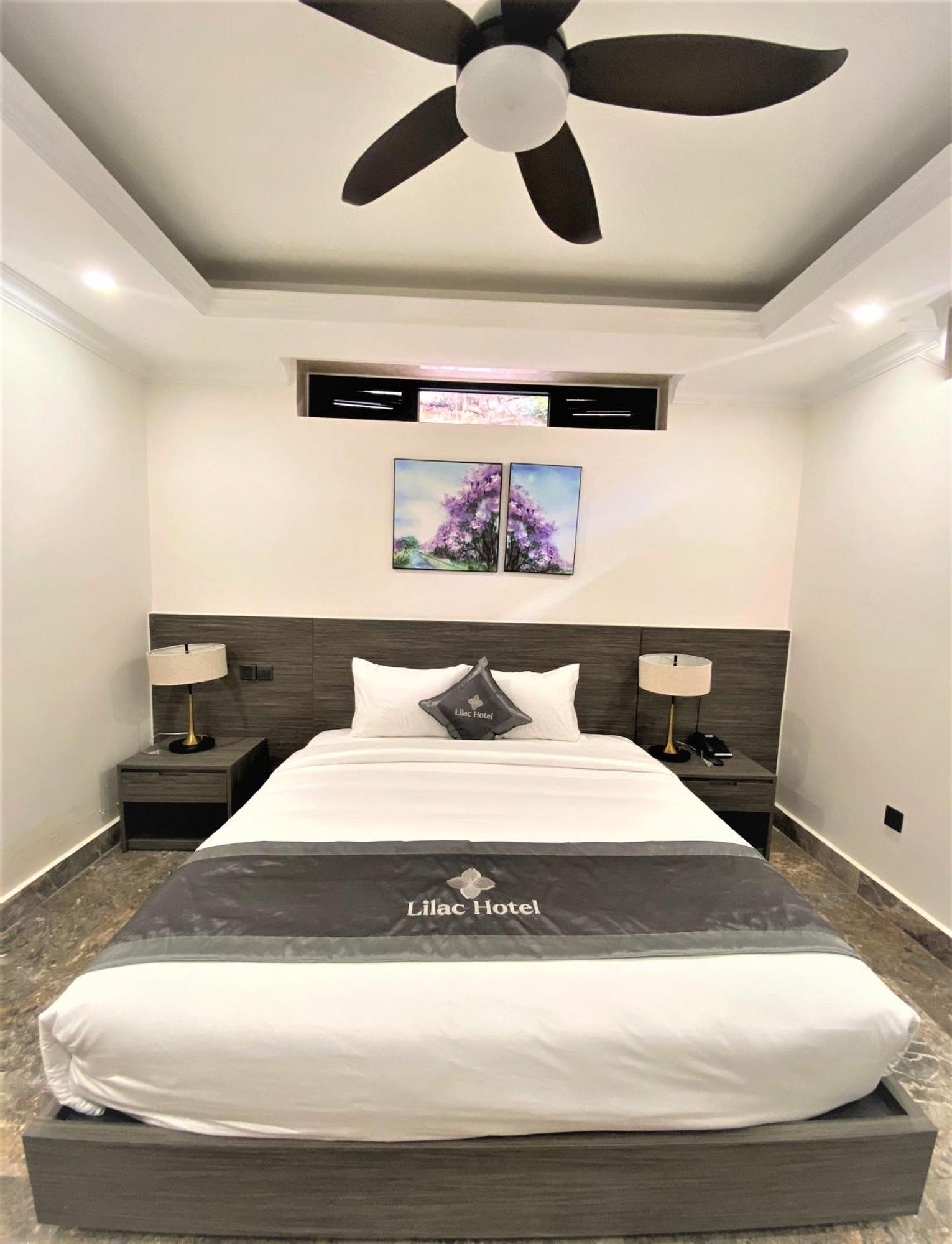 Khach San Lilac Hotel Νταλάτ Εξωτερικό φωτογραφία